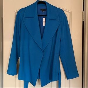 Ann Taylor Short Wrap Coat